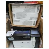 HP LASER JET PRO CM1415FNW COLOR WITH TONER **