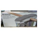 BROOKSTONE AUTOMATIC TIE RACK **
