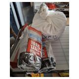 STEEL WOOL, FIRE STARTERS, BRUSHES