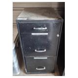 3 DRAWER METAL UNDER DESK FILE CABINET