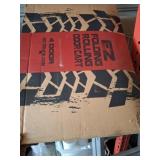EZ CART FOLDING ROLLING DOOR CART