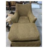 MARGE CARSON CHAIR AND OTTOMAN **
