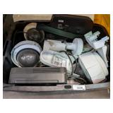 GROUP OF BATTERY BACK UPS, AXIS CAMERA SYSTEMS **