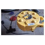 EXTENSION CORD AND RETRACTABLE REEL