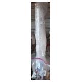 POLISHED ALUMINUM TABLE OR SEAT STAND