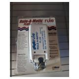 RUL A MATIC FLOAT SWITCHES