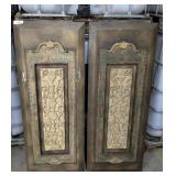 DECORATIVE WALL PANELS, SHOW WEAR, 21X51 **