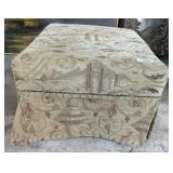 UPHOLSTERED OTTOMAN 24X24 **