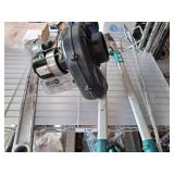 LARGE ADUSTABLE WRENCH, LOPPERS, BLOWER