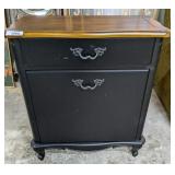 FRENCH PROVINCIAL STYLE LAUNDRY CABINET **