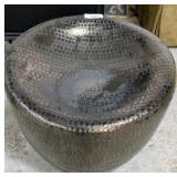 CERAMIC DECORATIVE SEAT 22X16 **