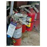 3 PC FIRE EXTINGUISHERS **