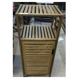 BATHROOM TOWEL CABINET **