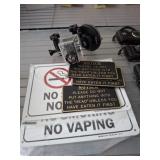 GO PRO CAMERA CASE ONLY, SIGNS