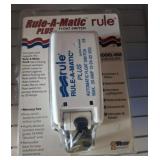 RUL A MATIC FLOAT SWITCHES
