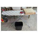 GROUP- IRONING BOARD, GAMES, FURNITURE COVER**