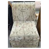 UPHOLSTERED OCCASIONAL CHAIR **