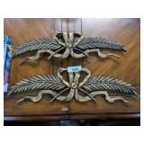 PAIR OF 20IN WINDOW HEADERS **