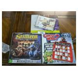 GUESS WHO STARWARS, BOARD GAME, MISC **