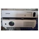 EPSON AND SANYO PROJECTORS