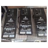 BEHRINGER EUROLIVE B215 2 PCS