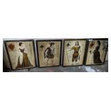 DECORATIVE WOODEN PLAYING CARD PRINTS **