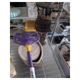 MINNOW NET, CORK HOLDER