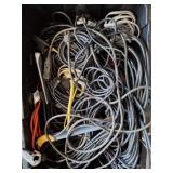 GROUP OF EXTENSION CORDS, MISC