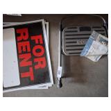 COSCO STEP STOOL, SIGNS