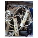EXTENSION CORDS AND POWER STRIPS