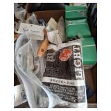 DROP CLOTHS, ASSORTED HARDWARE