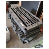 PLASTIC SHELVING UNIT