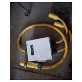 WARDS VAC SHORE POWER SPLITTER 100/50