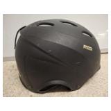 RED MEDIUM BIKE HELMET