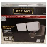 DEFIANT MOTION SECURITY LIGHT