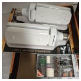 FARPOINT CEILING LIGHTS, ROTARY BITS