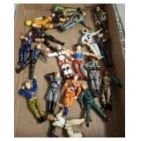 GI JOE FIGURINES AND ASSORTED