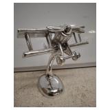 AIRPLANE DESK FIGURINE