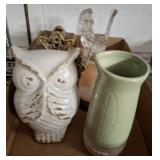 VASES, CANDLE HOLDERS