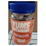 48 CT YUMS VITAMINS PREBIOTIC