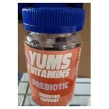48 CT YUMS VITAMINS PREBIOTIC