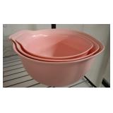 NESTING MIXING BOWLS, PLASTIC
