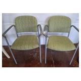 RETRO STYLE ARM CHAIRS