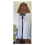 63IN PALM FLOOR LAMPS