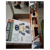 DANCING ROBOT, LIGHT SABER