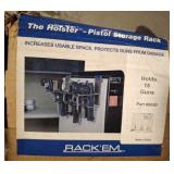 RACK EM PISTOL SAFE HOLSTER