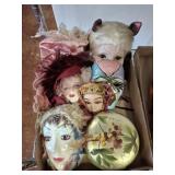 HARLEQUIN MASKS AND DECOR