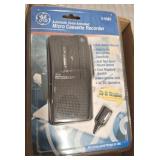 MICRO CASSETE RECORDER