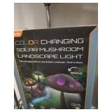 I ZOOM COLOR CHANGING MUSHROOM LIGHTS