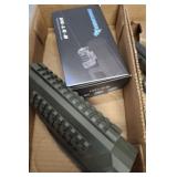 HAWK GAZER LASER, PICATINNY RAIL